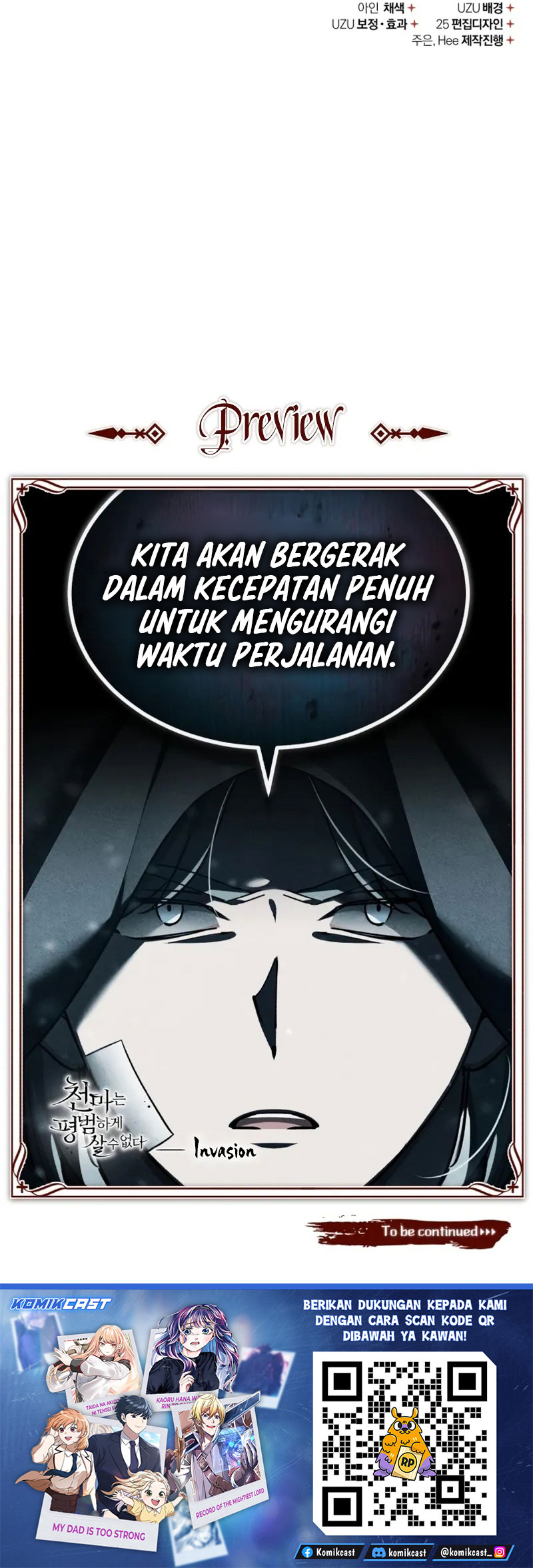 The Heavenly Demon Can’t Live a Normal Life Chapter 181 Bahasa Indonesia