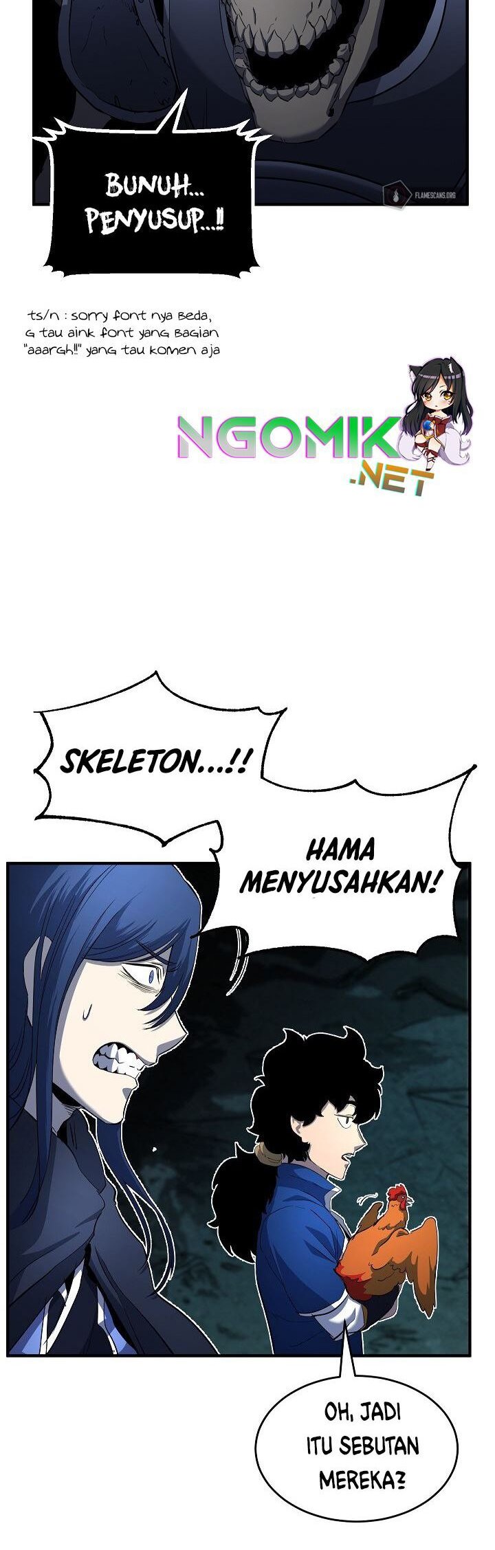 The Heavenly Demon Destroys the Lich King’s Murim chapter 19
