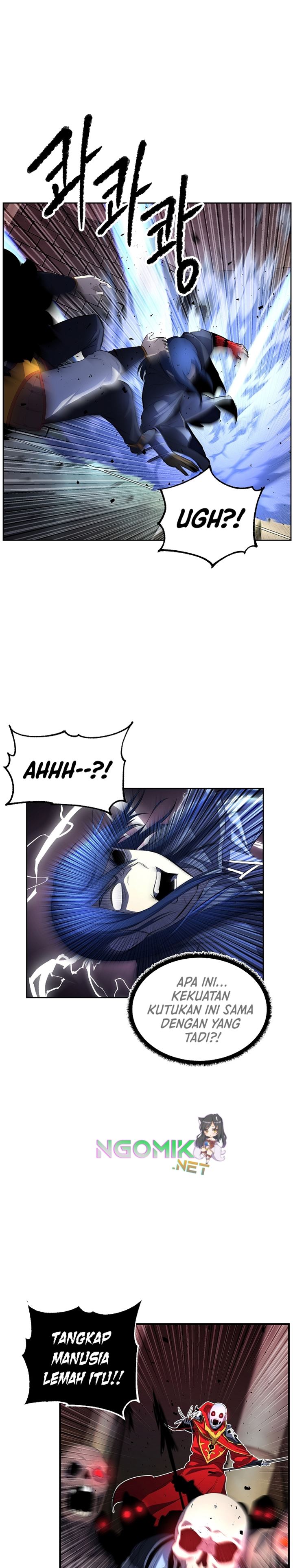 The Heavenly Demon Destroys the Lich King’s Murim chapter 30