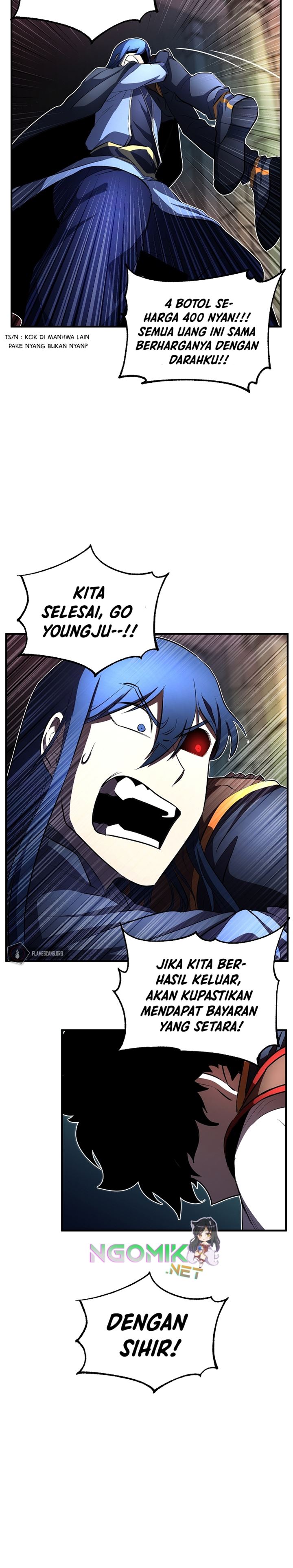 The Heavenly Demon Destroys the Lich King’s Murim chapter 30