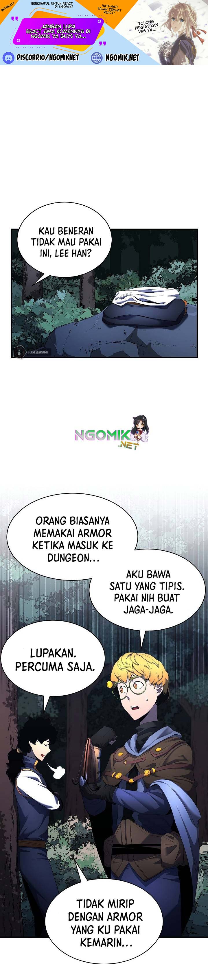 The Heavenly Demon Destroys the Lich King’s Murim Chapter 44 Bahasa Indonesia