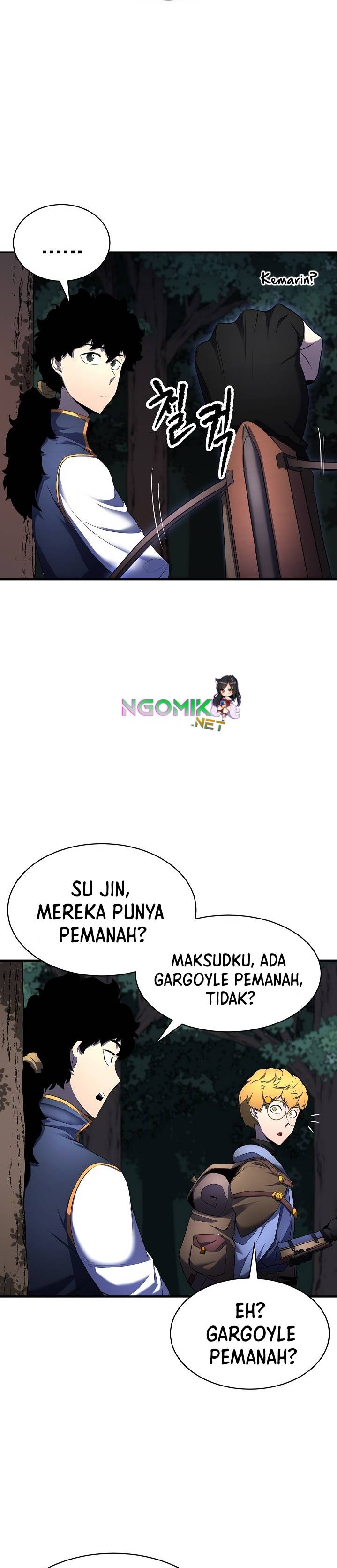 The Heavenly Demon Destroys the Lich King’s Murim Chapter 44 Bahasa Indonesia