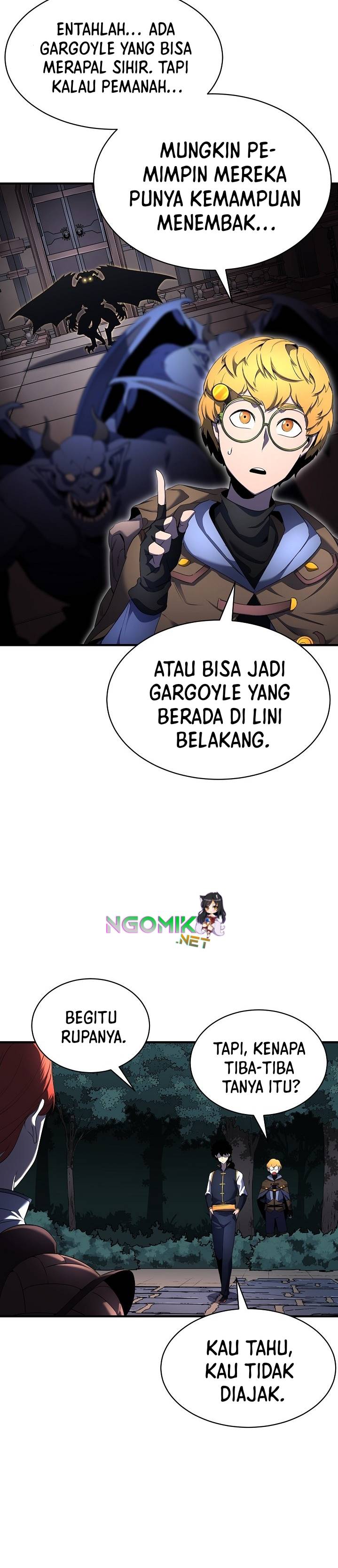 The Heavenly Demon Destroys the Lich King’s Murim Chapter 44 Bahasa Indonesia