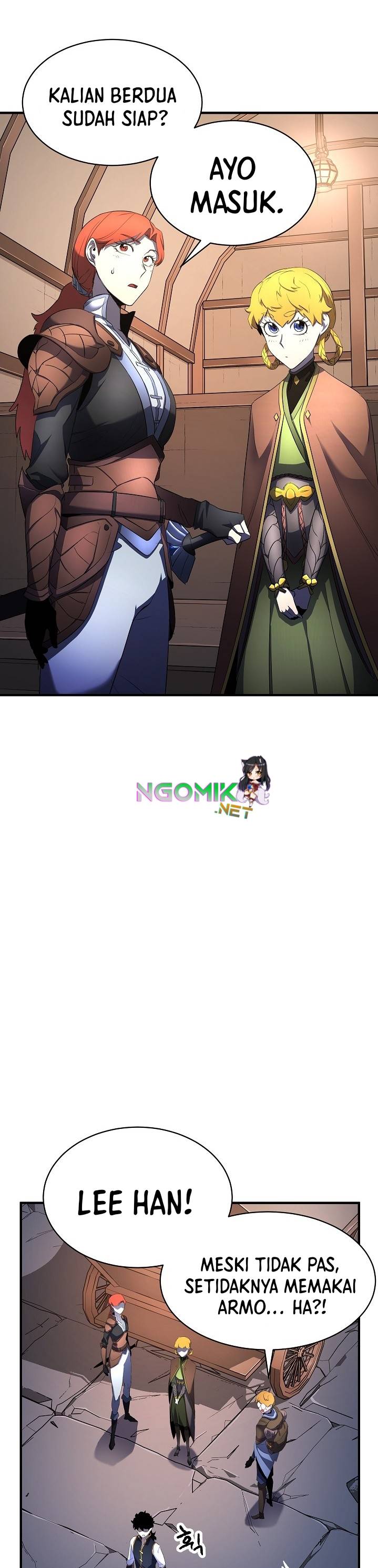 The Heavenly Demon Destroys the Lich King’s Murim Chapter 44 Bahasa Indonesia