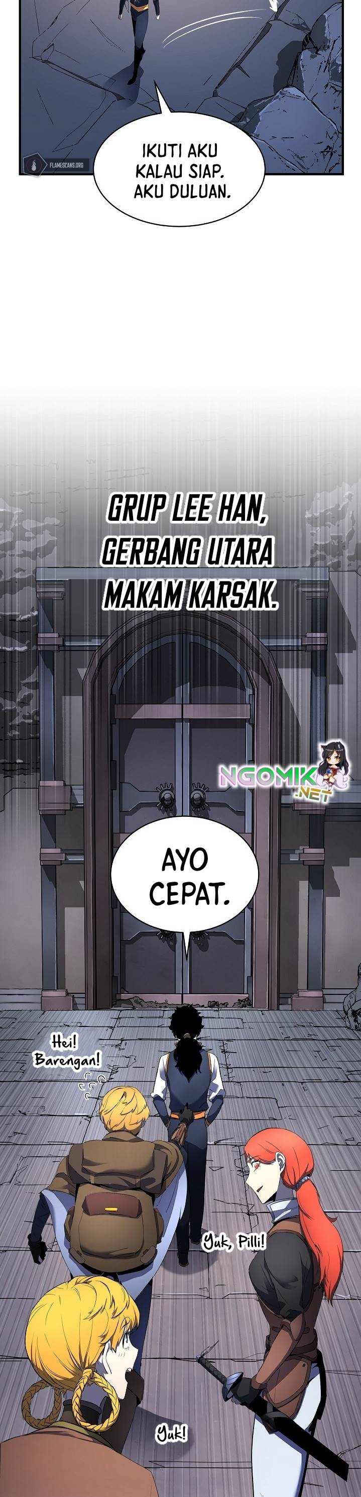 The Heavenly Demon Destroys the Lich King’s Murim Chapter 44 Bahasa Indonesia