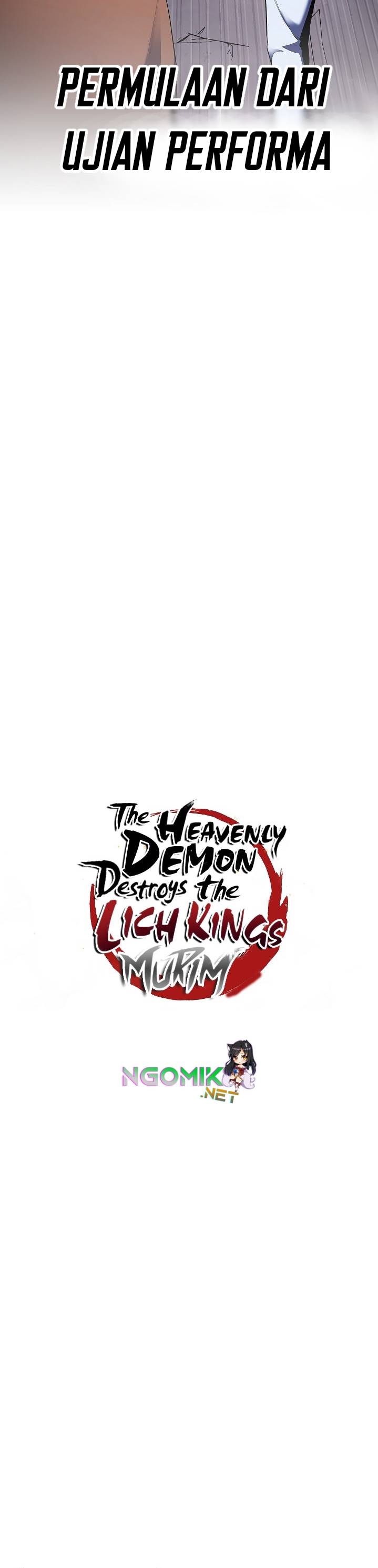The Heavenly Demon Destroys the Lich King’s Murim Chapter 44 Bahasa Indonesia
