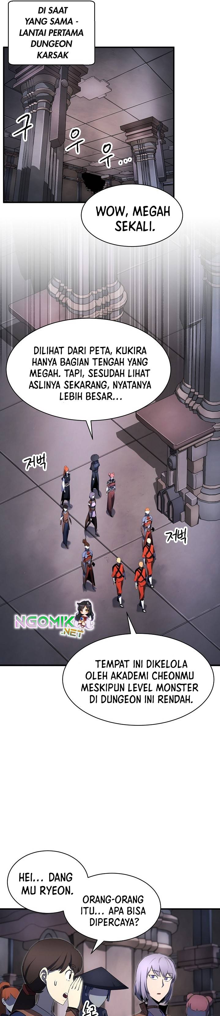 The Heavenly Demon Destroys the Lich King’s Murim Chapter 44 Bahasa Indonesia