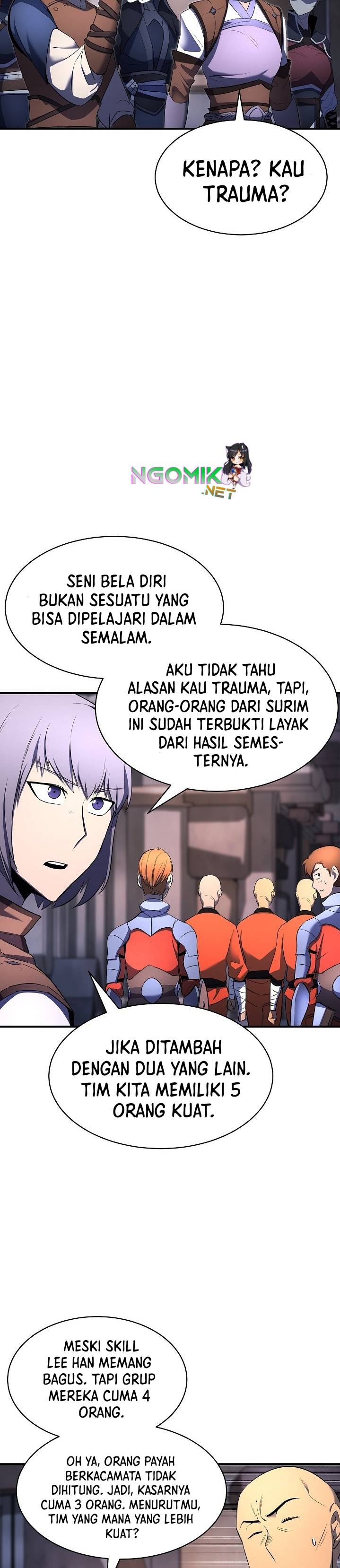 The Heavenly Demon Destroys the Lich King’s Murim Chapter 44 Bahasa Indonesia