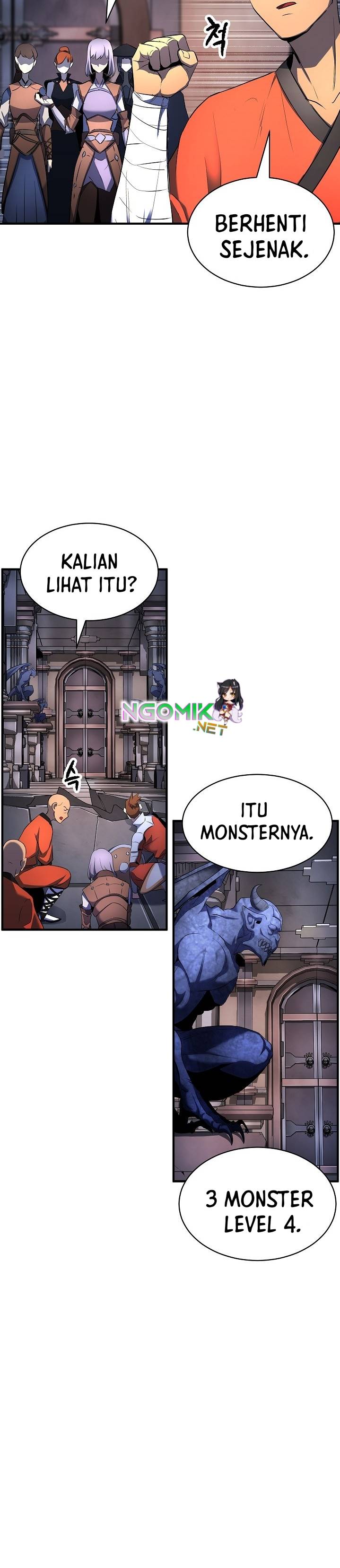 The Heavenly Demon Destroys the Lich King’s Murim Chapter 44 Bahasa Indonesia