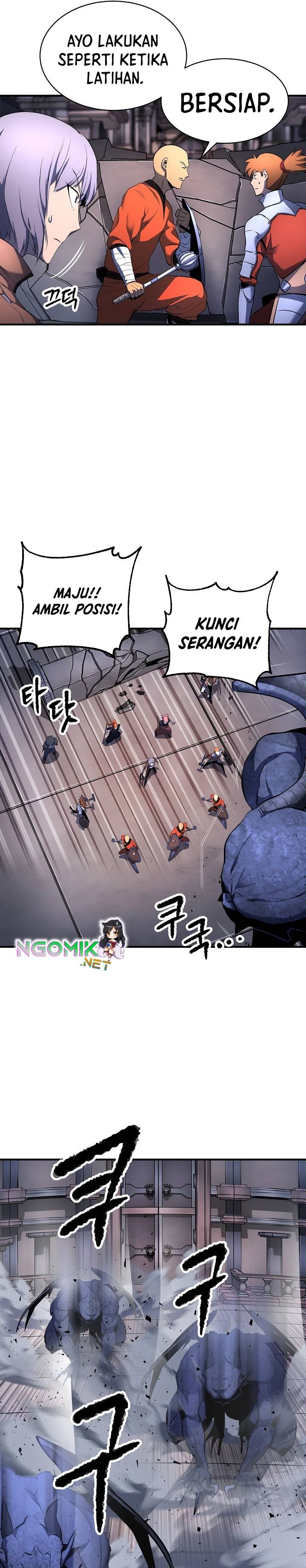 The Heavenly Demon Destroys the Lich King’s Murim Chapter 44 Bahasa Indonesia