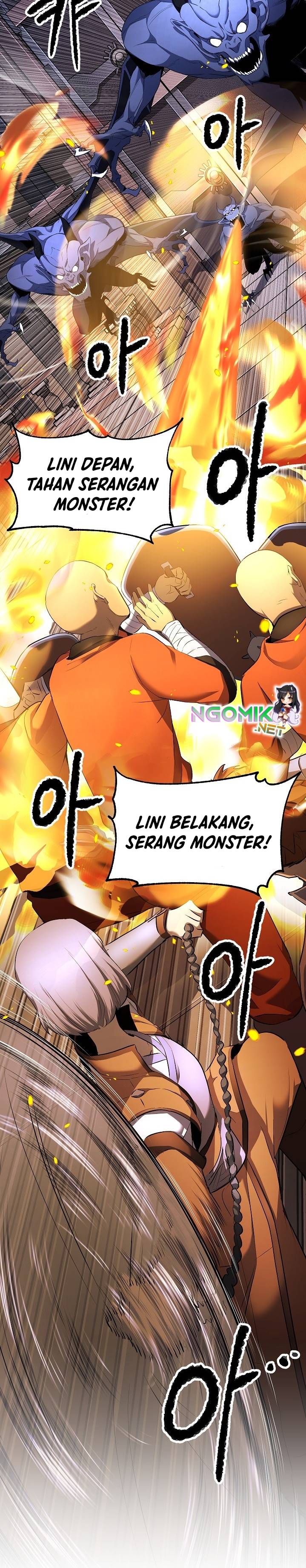 The Heavenly Demon Destroys the Lich King’s Murim Chapter 44 Bahasa Indonesia