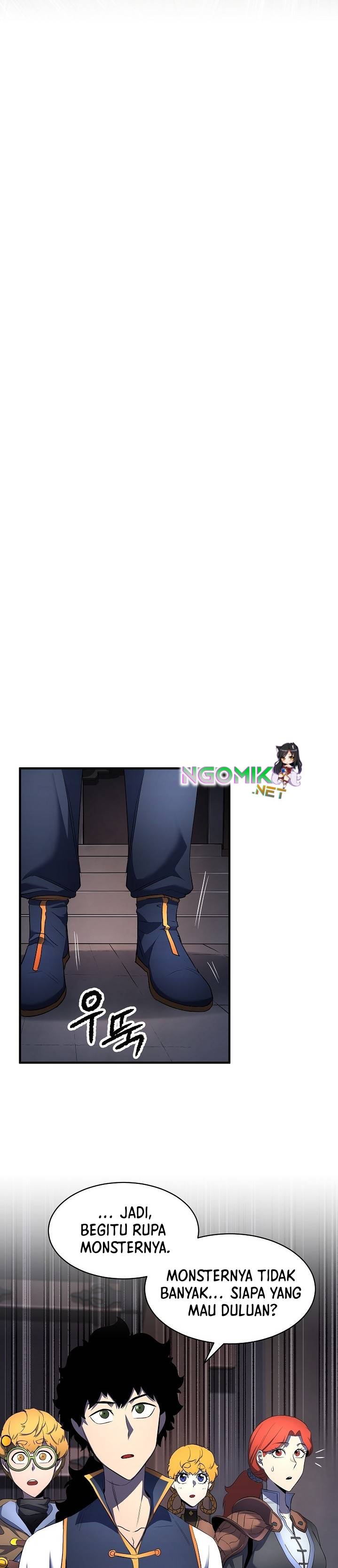 The Heavenly Demon Destroys the Lich King’s Murim Chapter 44 Bahasa Indonesia