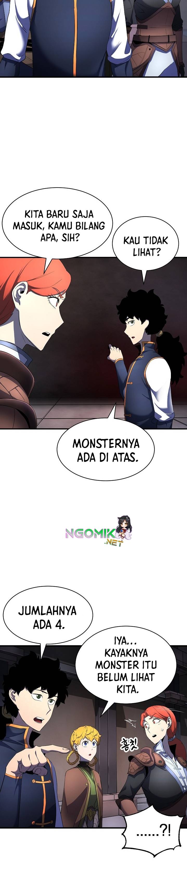 The Heavenly Demon Destroys the Lich King’s Murim Chapter 44 Bahasa Indonesia