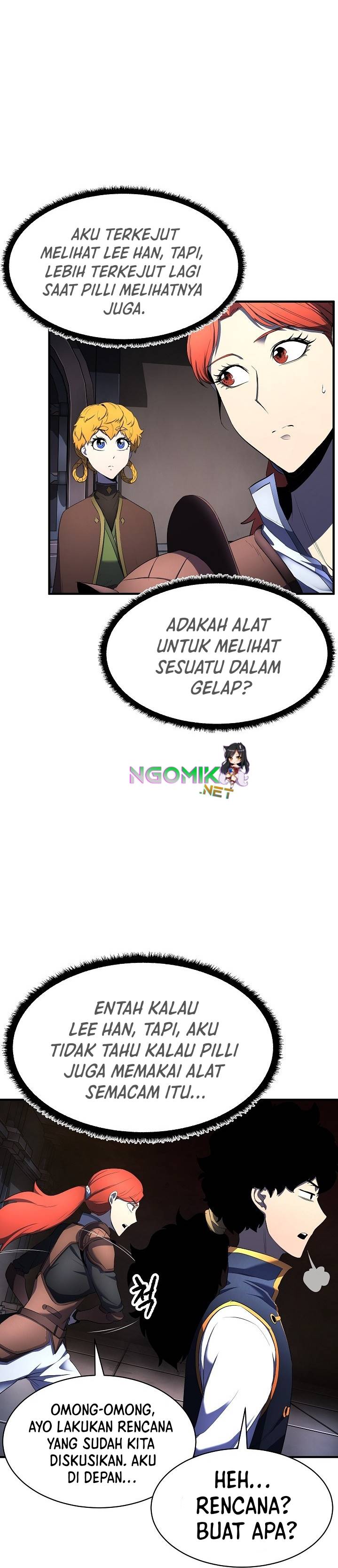 The Heavenly Demon Destroys the Lich King’s Murim Chapter 44 Bahasa Indonesia