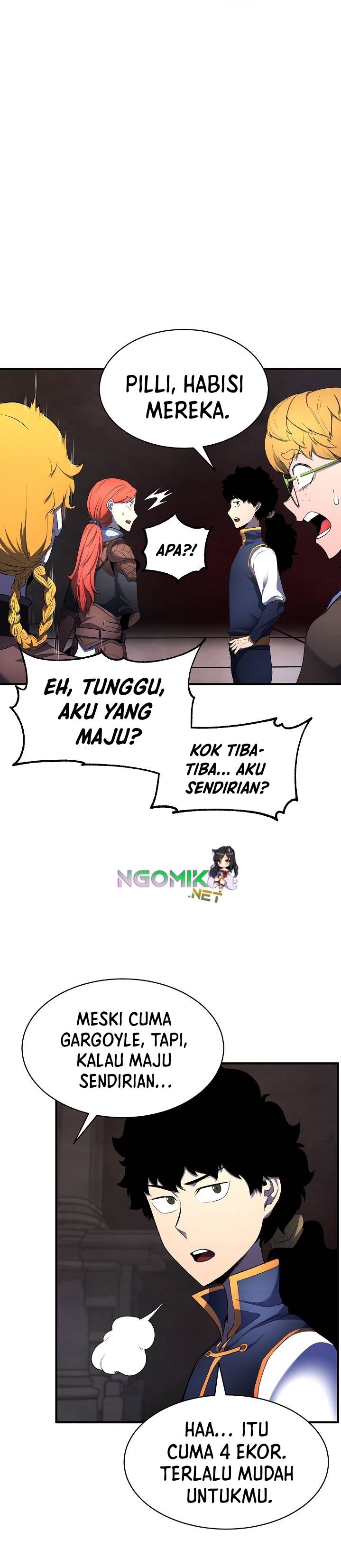 The Heavenly Demon Destroys the Lich King’s Murim Chapter 44 Bahasa Indonesia