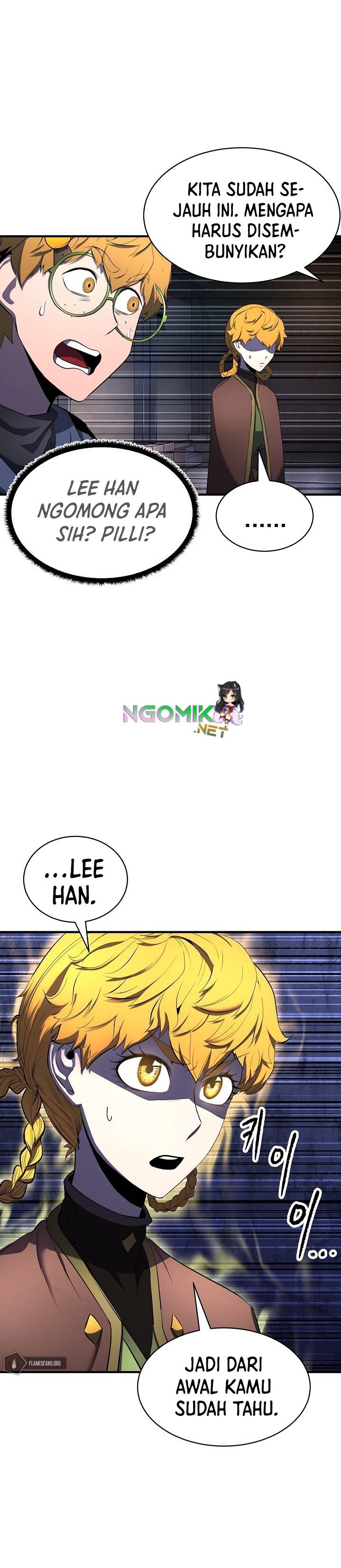 The Heavenly Demon Destroys the Lich King’s Murim Chapter 44 Bahasa Indonesia