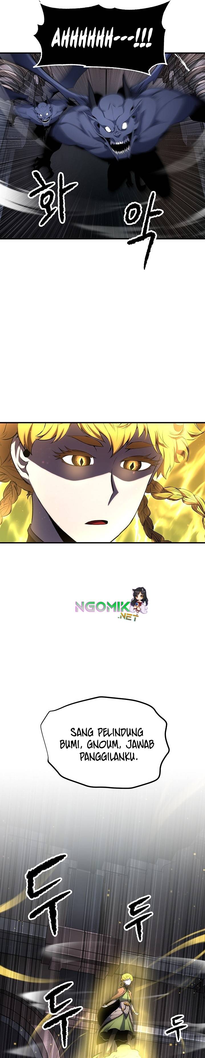 The Heavenly Demon Destroys the Lich King’s Murim Chapter 44 Bahasa Indonesia