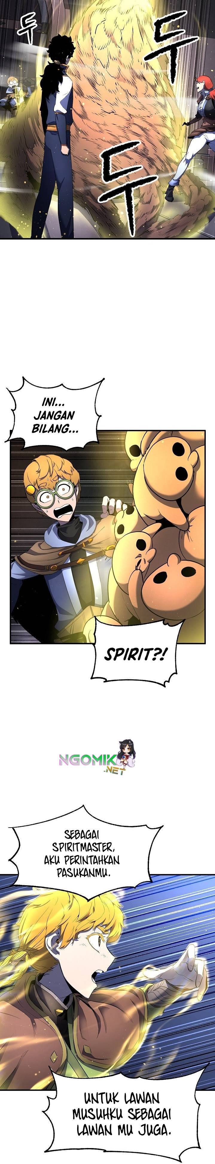 The Heavenly Demon Destroys the Lich King’s Murim Chapter 44 Bahasa Indonesia