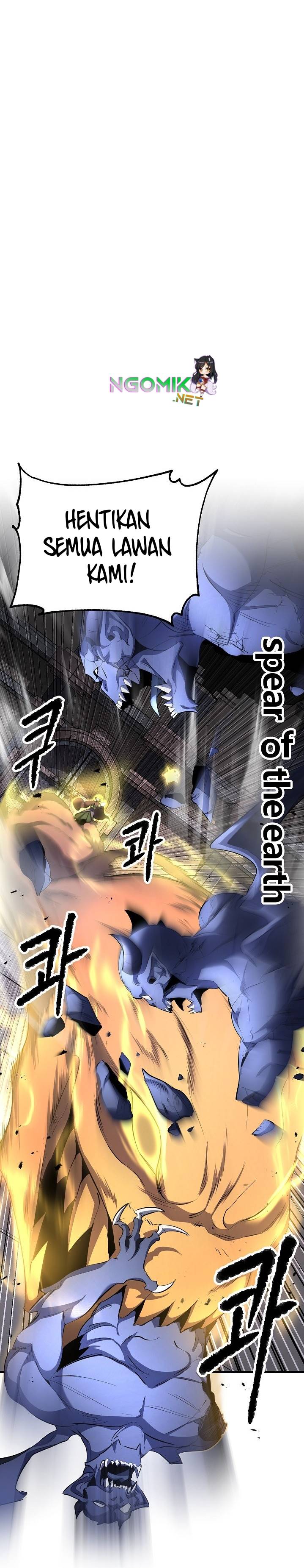 The Heavenly Demon Destroys the Lich King’s Murim Chapter 44 Bahasa Indonesia