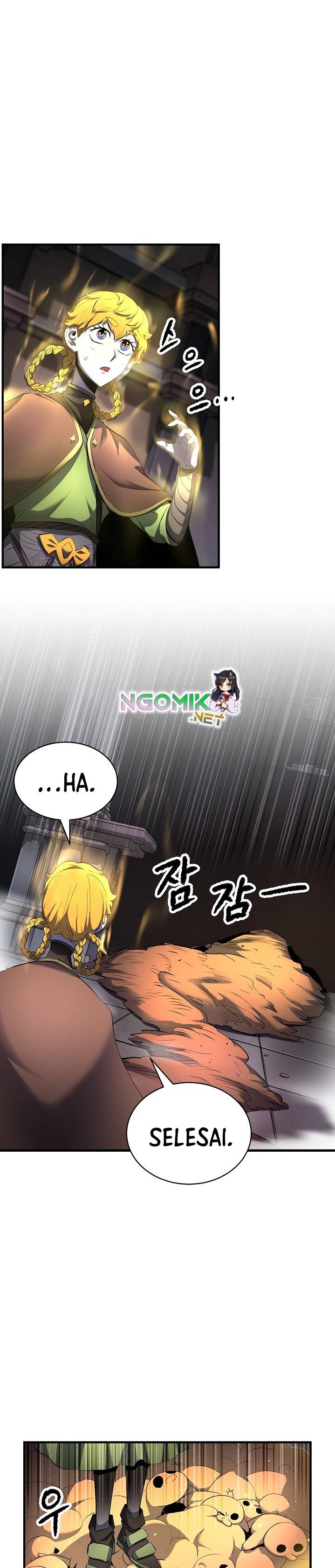 The Heavenly Demon Destroys the Lich King’s Murim Chapter 44 Bahasa Indonesia