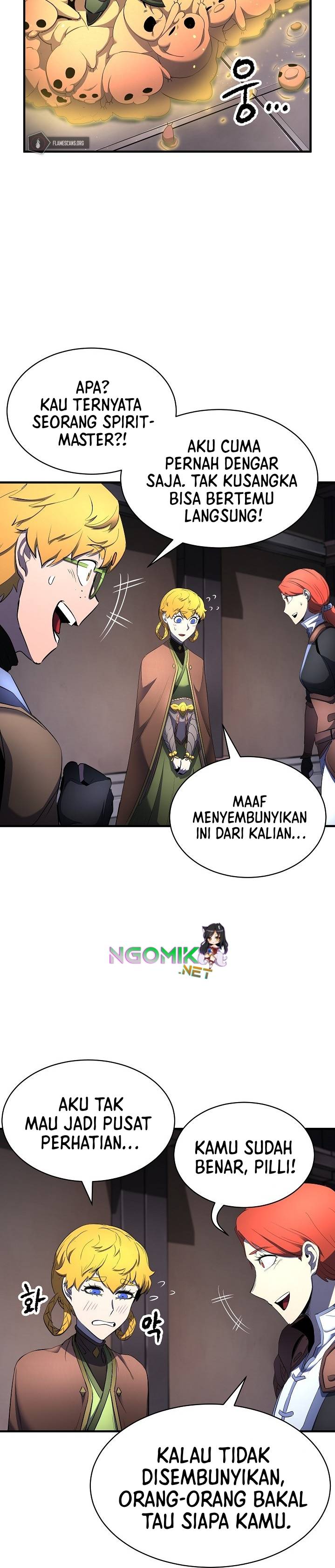 The Heavenly Demon Destroys the Lich King’s Murim Chapter 44 Bahasa Indonesia