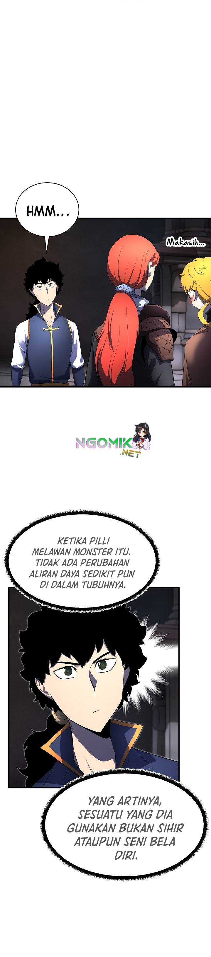 The Heavenly Demon Destroys the Lich King’s Murim Chapter 44 Bahasa Indonesia