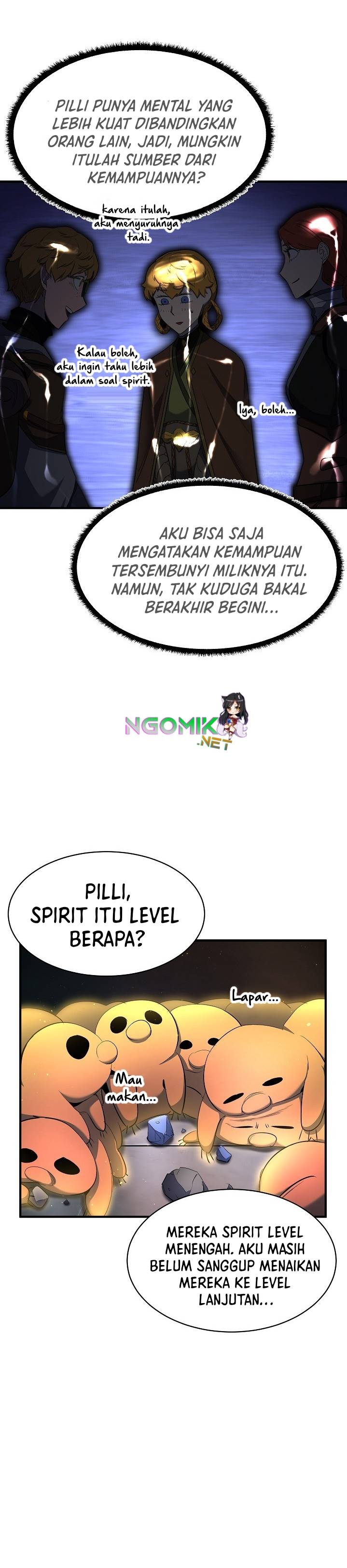 The Heavenly Demon Destroys the Lich King’s Murim Chapter 44 Bahasa Indonesia