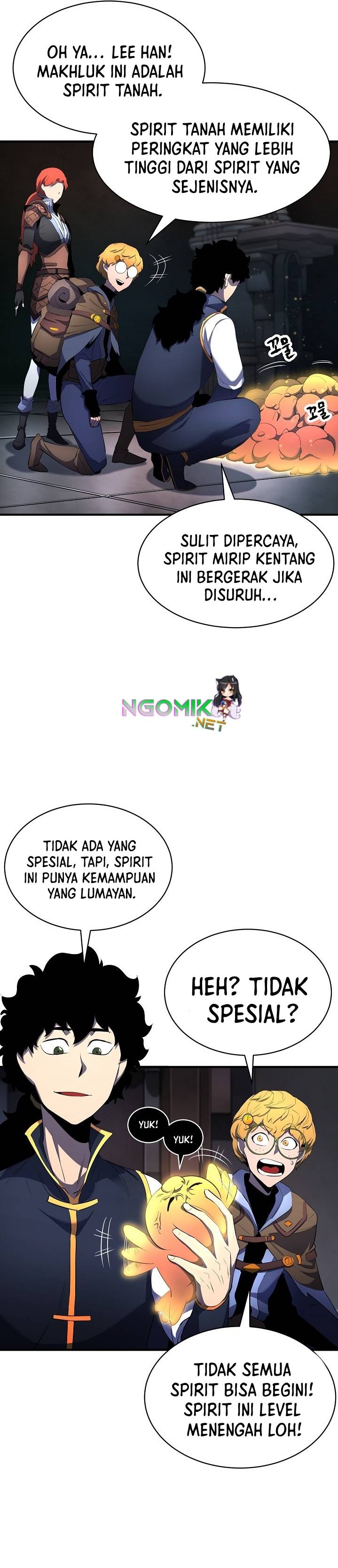 The Heavenly Demon Destroys the Lich King’s Murim Chapter 44 Bahasa Indonesia