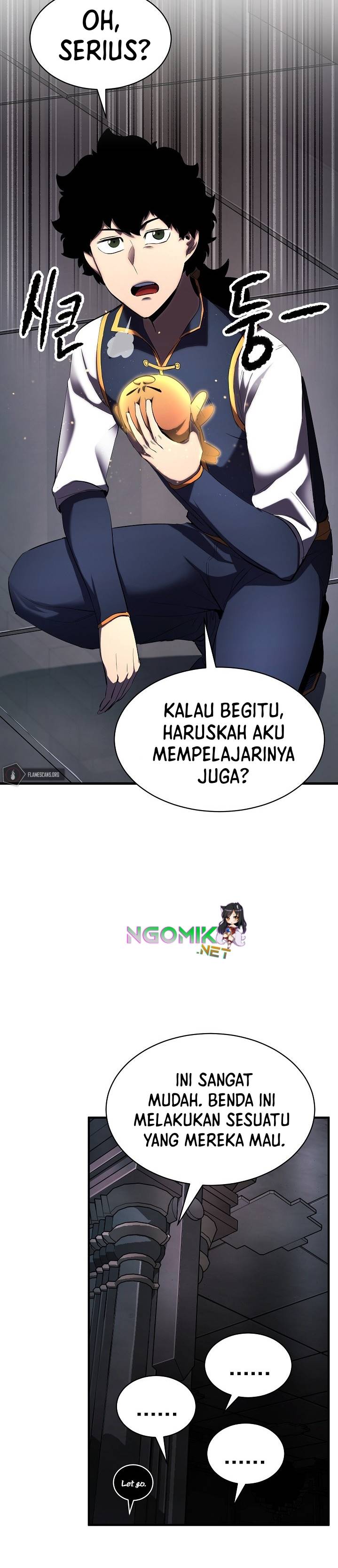 The Heavenly Demon Destroys the Lich King’s Murim Chapter 44 Bahasa Indonesia