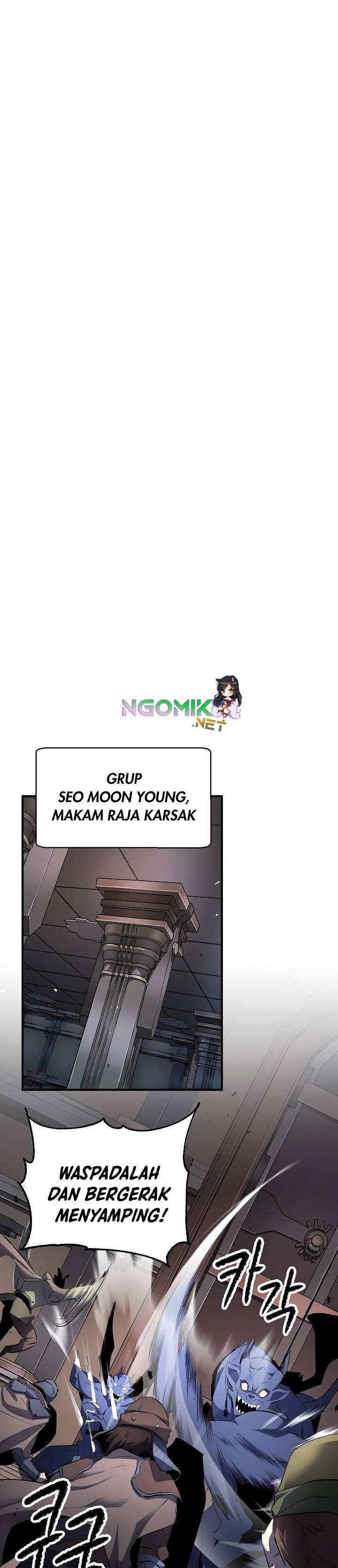 The Heavenly Demon Destroys the Lich King’s Murim Chapter 44 Bahasa Indonesia