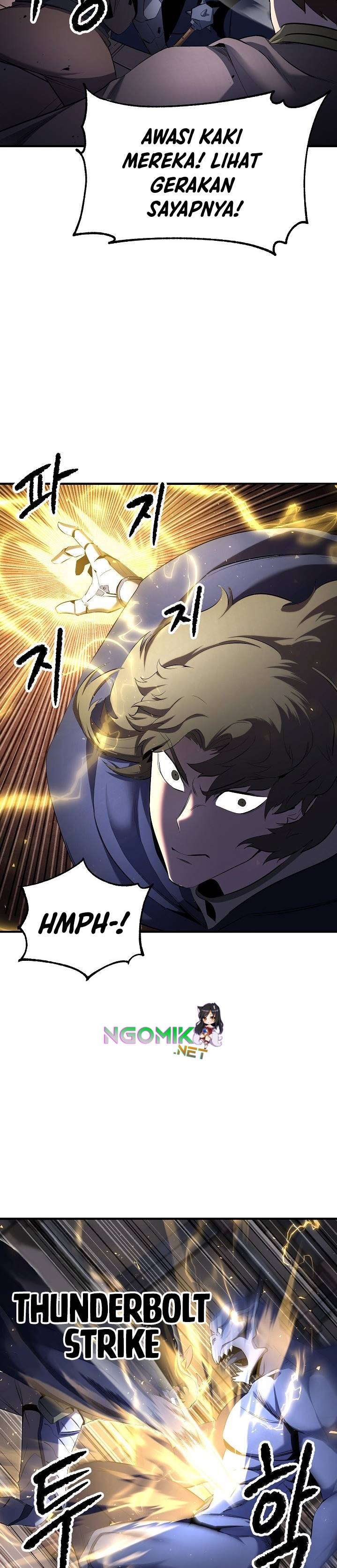 The Heavenly Demon Destroys the Lich King’s Murim Chapter 44 Bahasa Indonesia