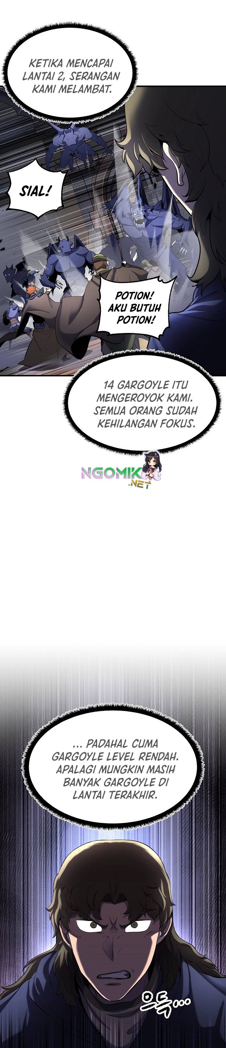 The Heavenly Demon Destroys the Lich King’s Murim Chapter 44 Bahasa Indonesia