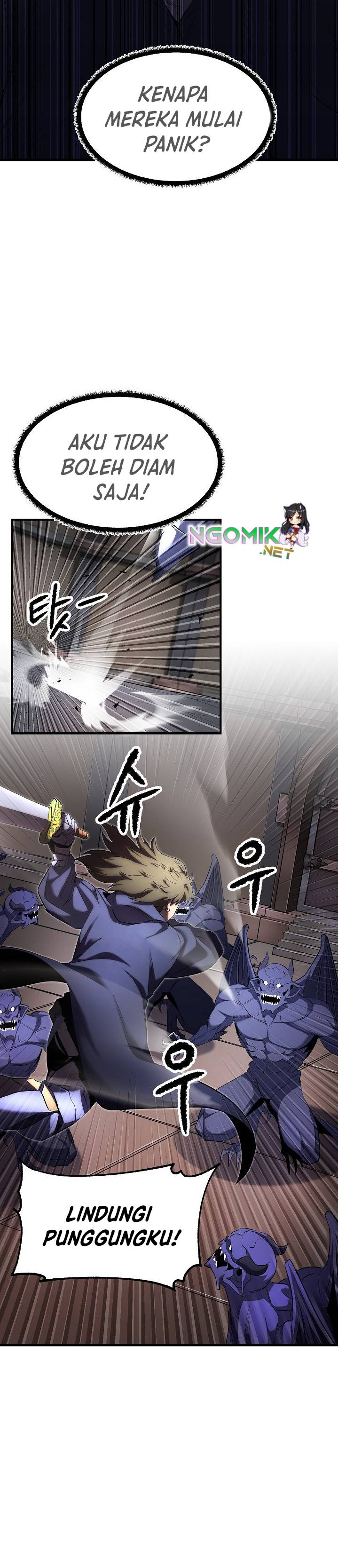 The Heavenly Demon Destroys the Lich King’s Murim Chapter 44 Bahasa Indonesia