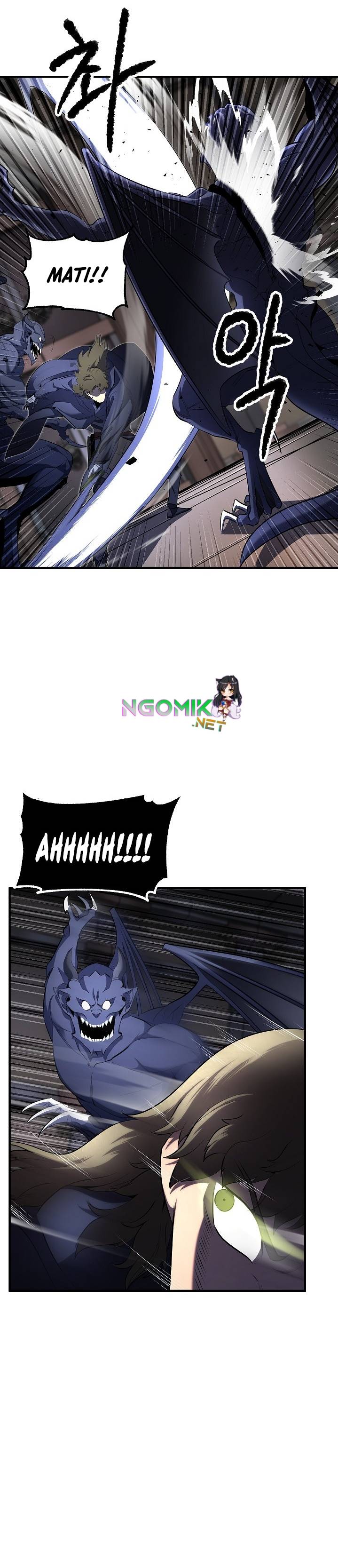 The Heavenly Demon Destroys the Lich King’s Murim Chapter 44 Bahasa Indonesia