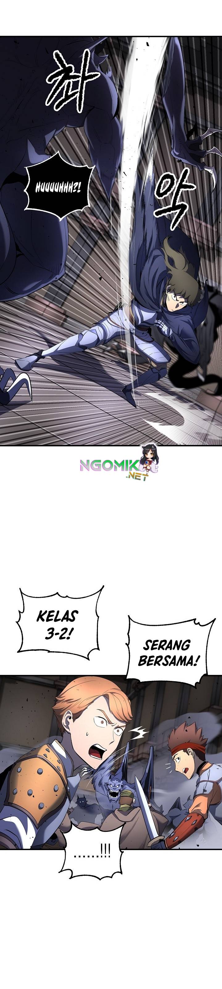 The Heavenly Demon Destroys the Lich King’s Murim Chapter 44 Bahasa Indonesia