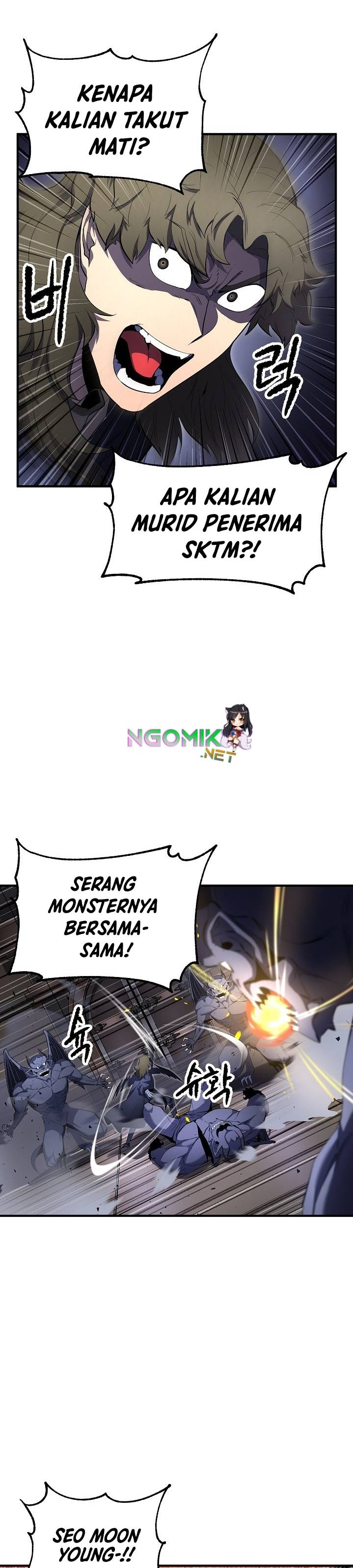 The Heavenly Demon Destroys the Lich King’s Murim Chapter 44 Bahasa Indonesia