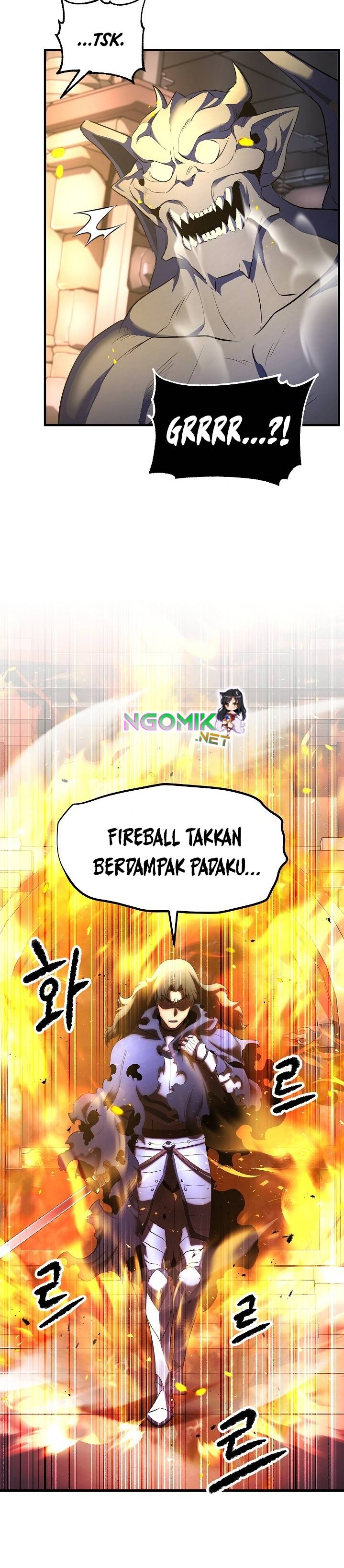 The Heavenly Demon Destroys the Lich King’s Murim Chapter 44 Bahasa Indonesia