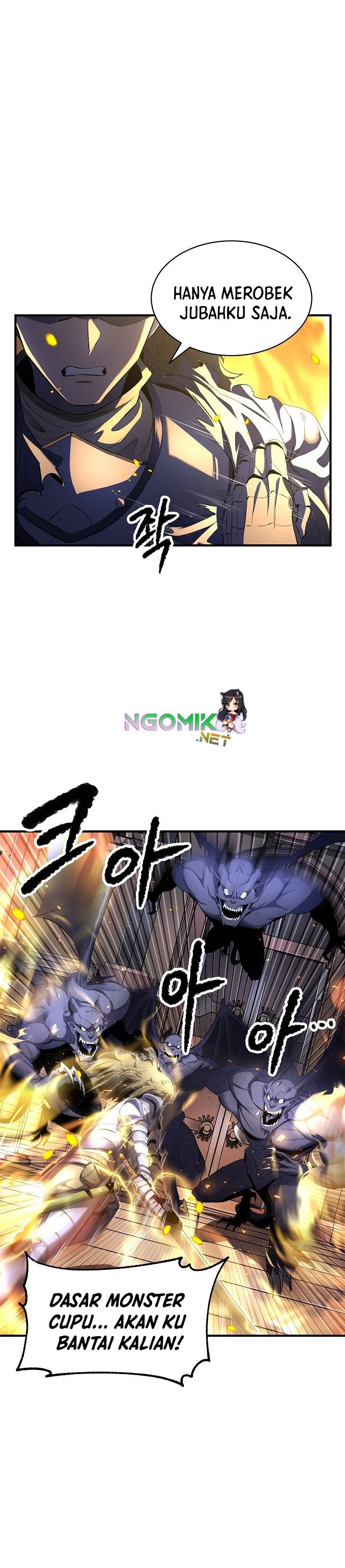 The Heavenly Demon Destroys the Lich King’s Murim Chapter 44 Bahasa Indonesia