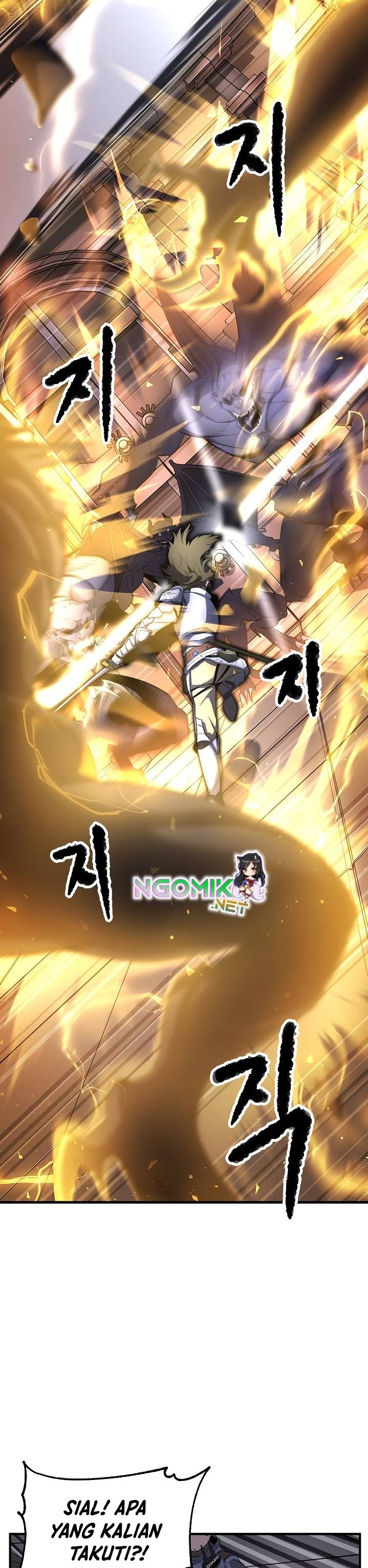 The Heavenly Demon Destroys the Lich King’s Murim Chapter 44 Bahasa Indonesia