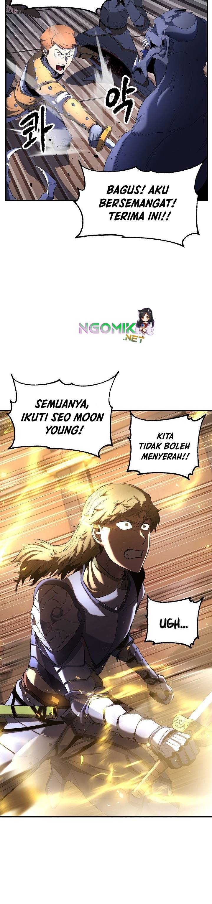 The Heavenly Demon Destroys the Lich King’s Murim Chapter 44 Bahasa Indonesia