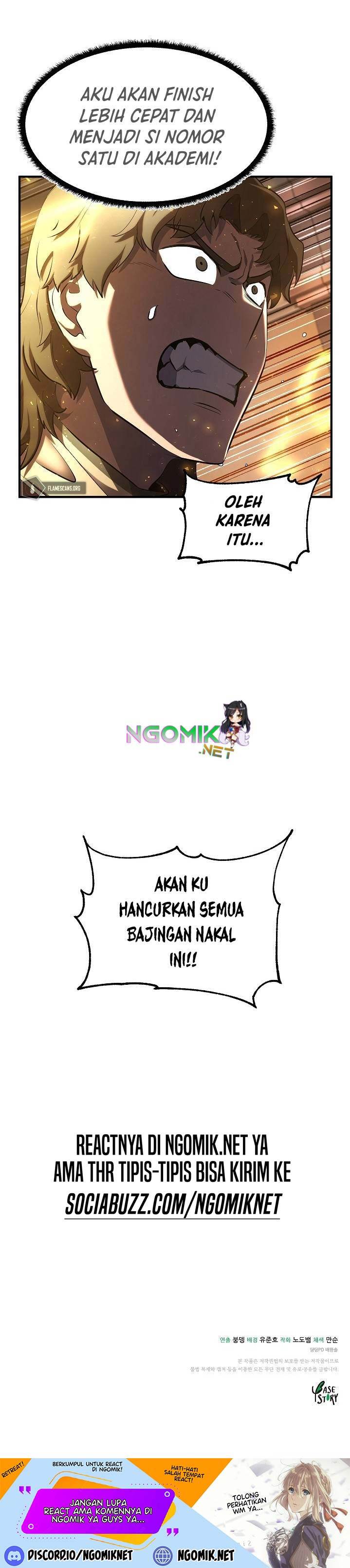 The Heavenly Demon Destroys the Lich King’s Murim Chapter 44 Bahasa Indonesia