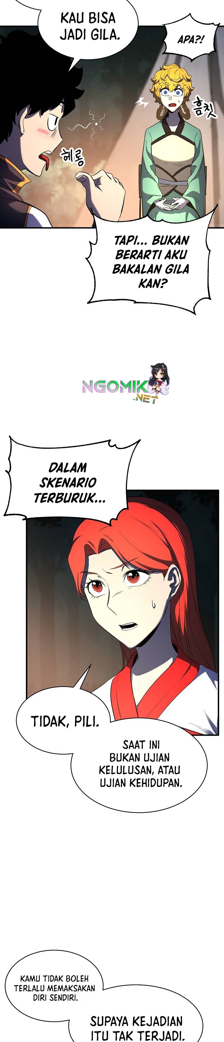 The Heavenly Demon Destroys the Lich King’s Murim chapter 47