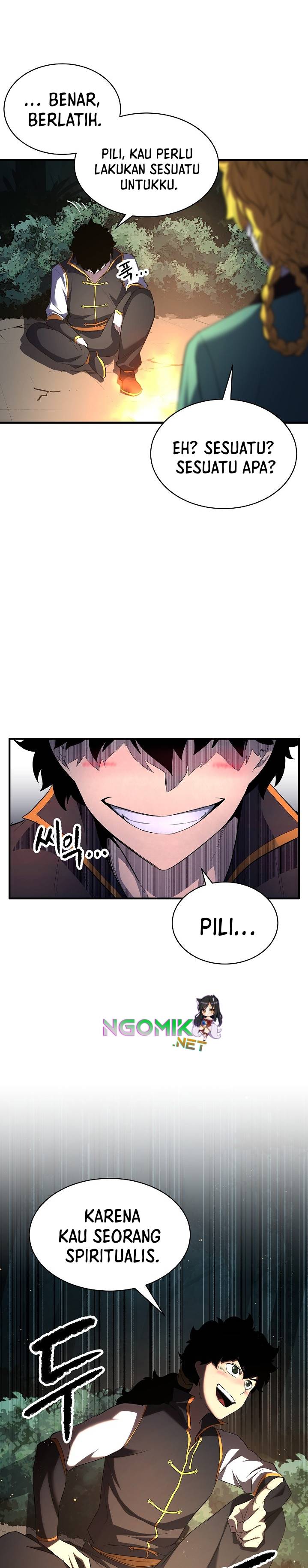 The Heavenly Demon Destroys the Lich King’s Murim chapter 47