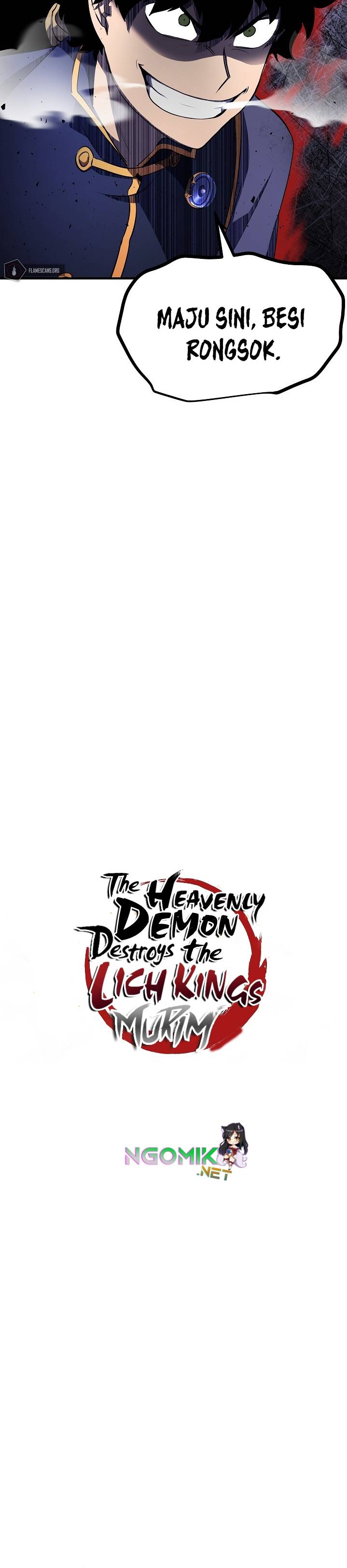 The Heavenly Demon Destroys the Lich King’s Murim chapter 53