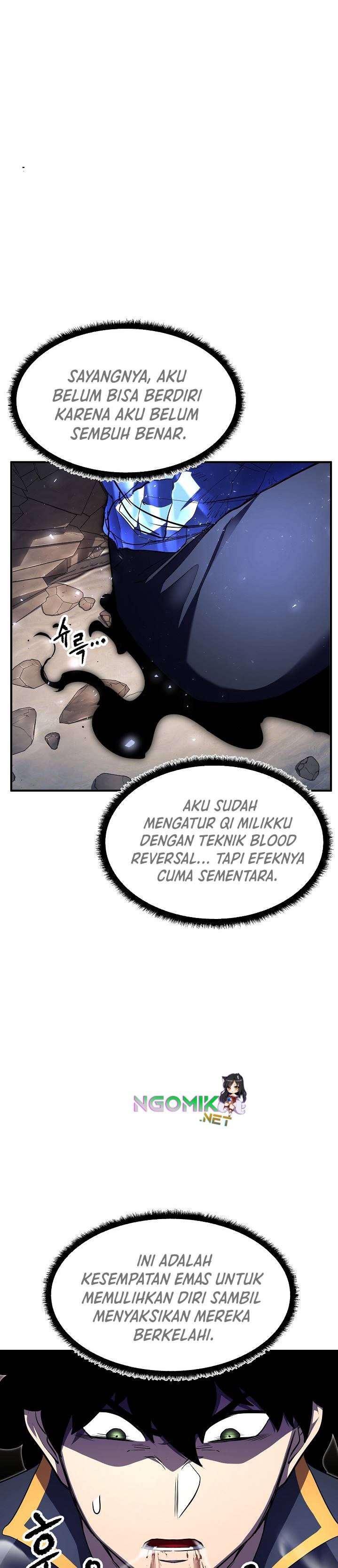 The Heavenly Demon Destroys the Lich King’s Murim chapter 59