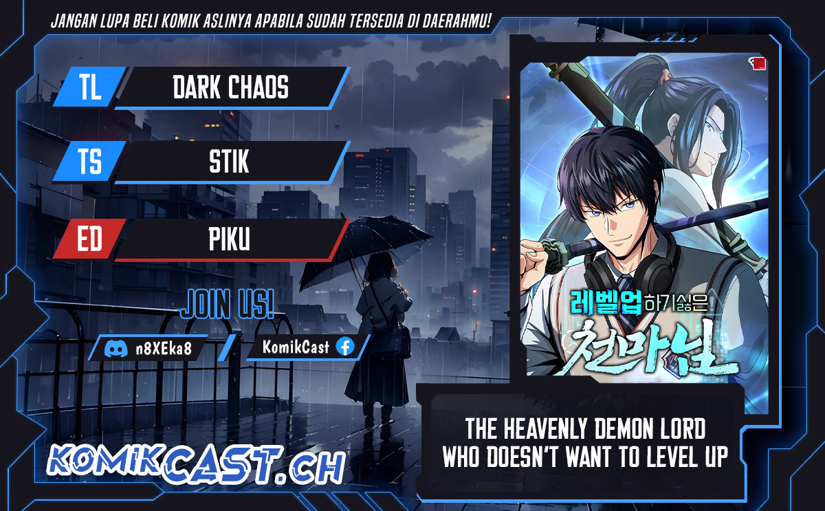 The Heavenly Demon Lord Who Doesn’t Want to Level Up chapter 3