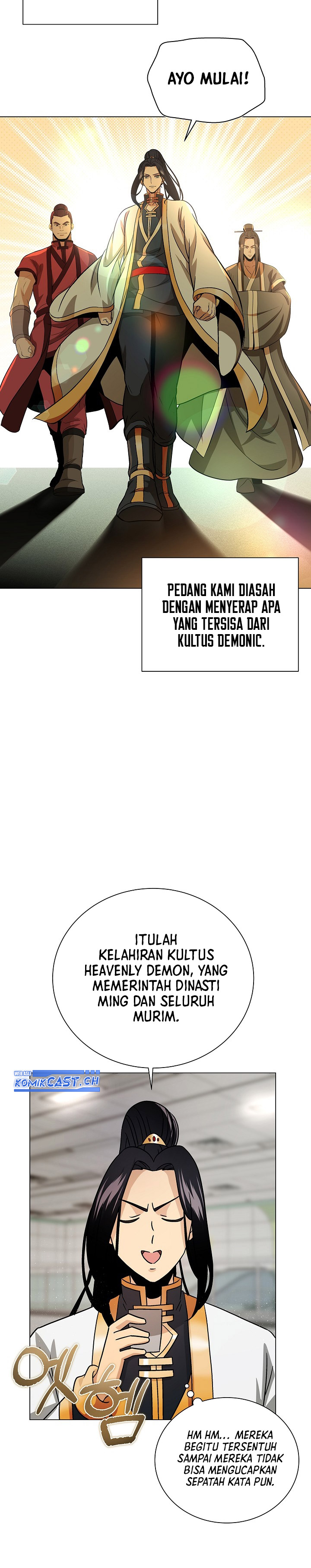 The Heavenly Demon Lord Who Doesn’t Want to Level Up chapter 3
