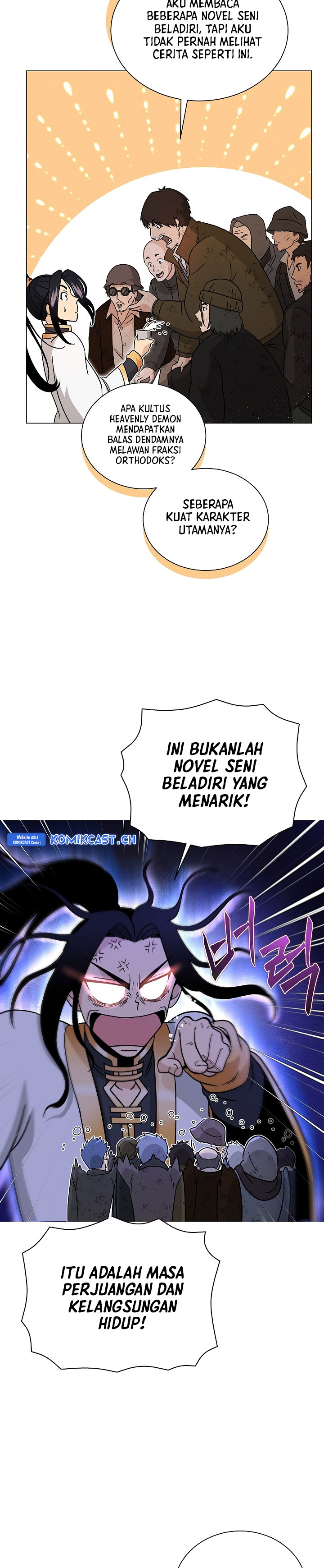 The Heavenly Demon Lord Who Doesn’t Want to Level Up chapter 3