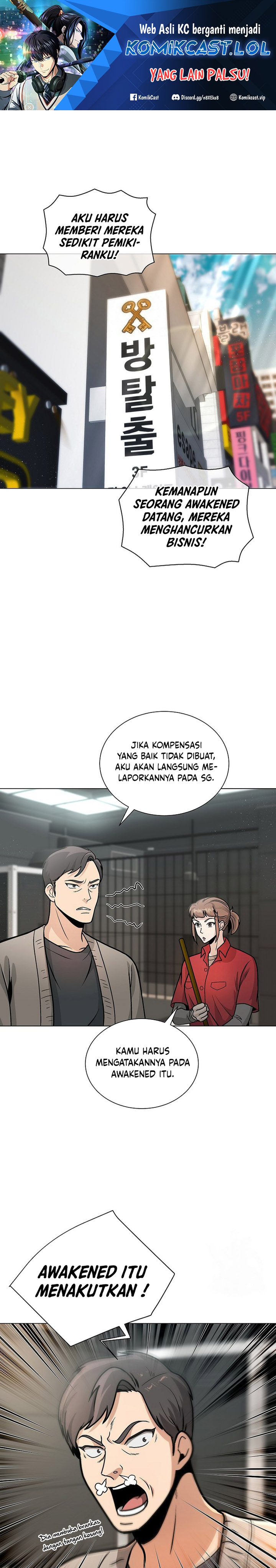 The Heavenly Demon Lord Who Doesn’t Want to Level Up Chapter 14 Bahasa Indonesia