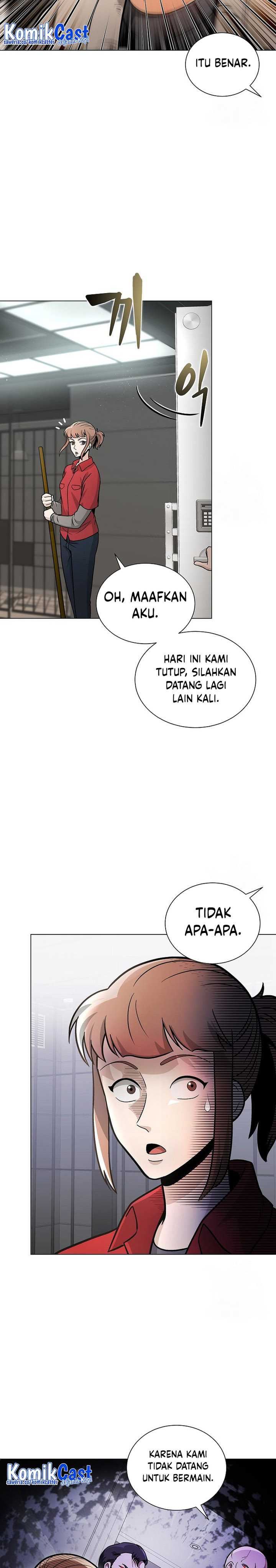 The Heavenly Demon Lord Who Doesn’t Want to Level Up Chapter 14 Bahasa Indonesia